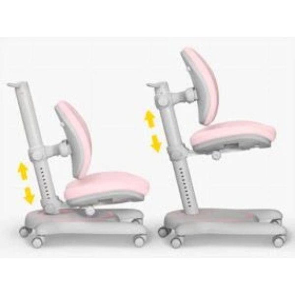 Фото - Кресло детское Mealux Ortoback Duo Base Pink (Y-510 KP Base)